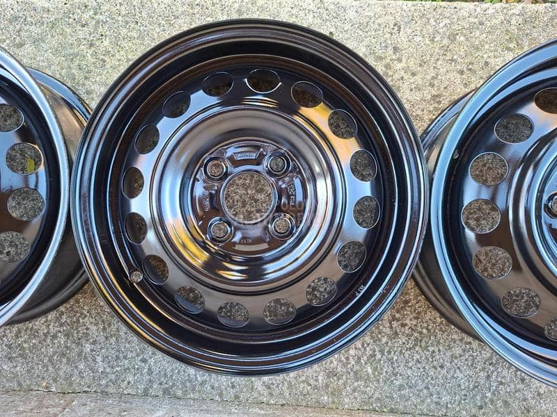 Čelične felne  14" 4 x 100