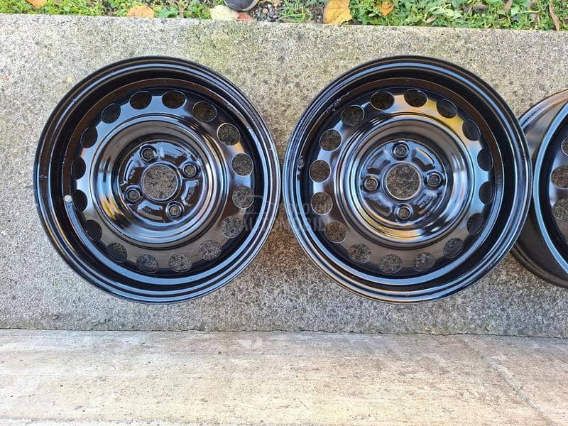 Čelične felne  14" 4 x 100