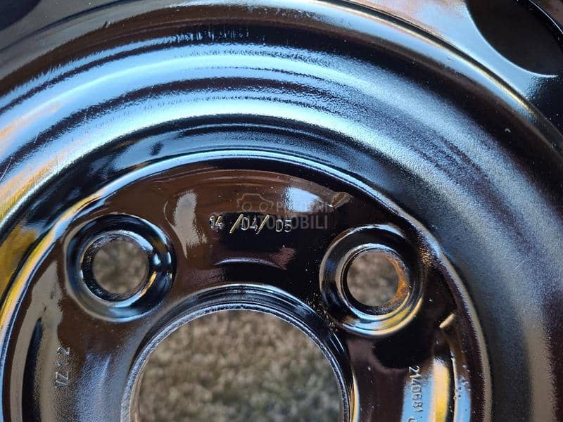 Čelične felne  14" 4 x 100