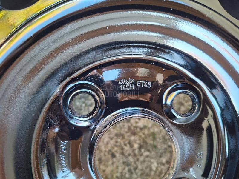 Čelične felne  14" 4 x 100