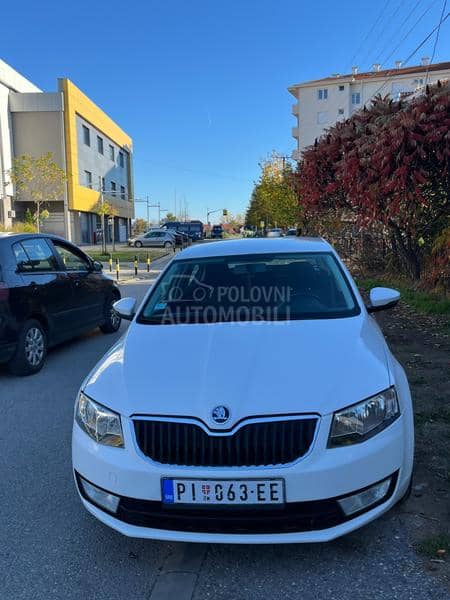 Škoda Octavia 1.6 TDI