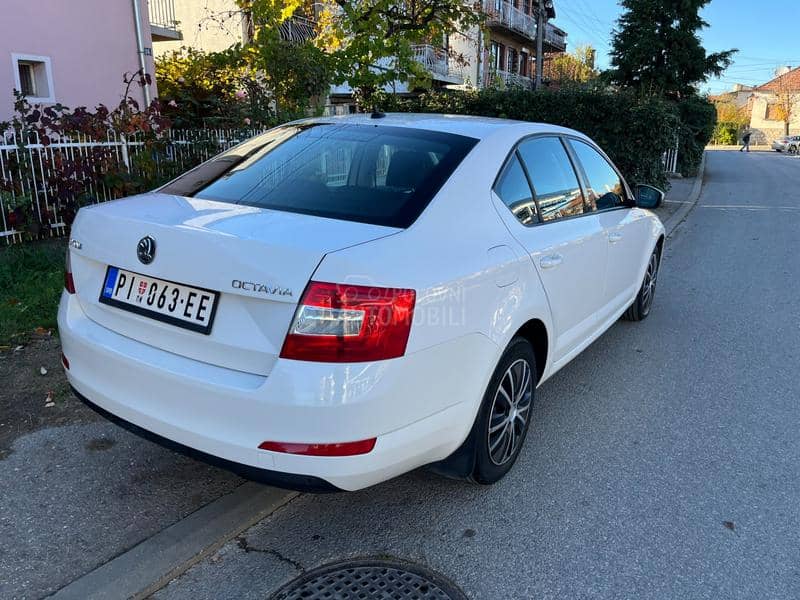Škoda Octavia 1.6 TDI