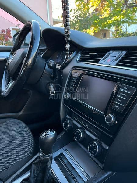 Škoda Octavia 1.6 TDI