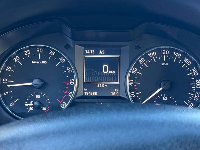 Škoda Octavia 1.6 TDI