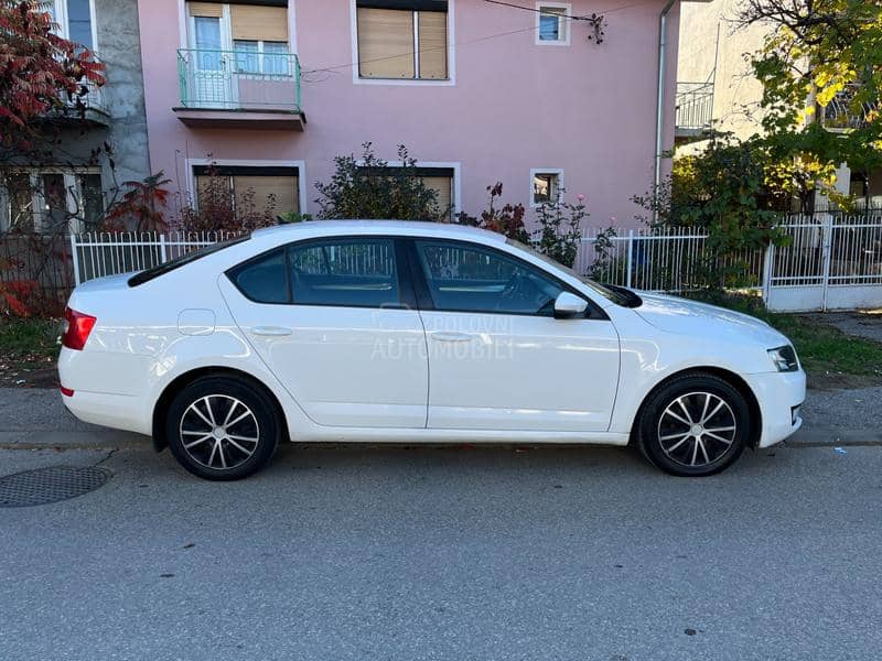 Škoda Octavia 1.6 TDI