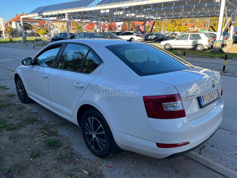Škoda Octavia 1.6 TDI