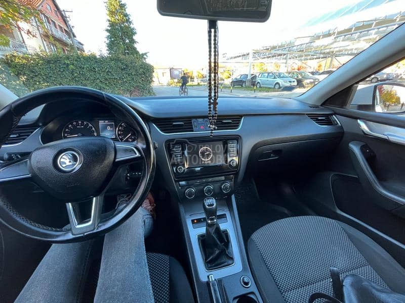 Škoda Octavia 1.6 TDI