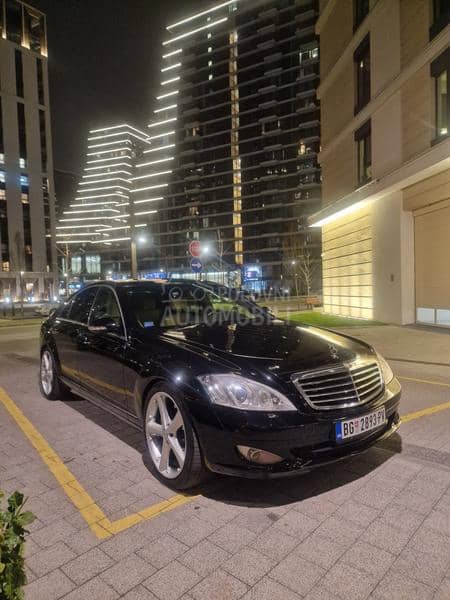 Mercedes Benz S 320 S320 Long 4matic