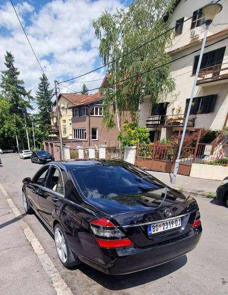 Mercedes Benz S 320 S320 Long 4matic