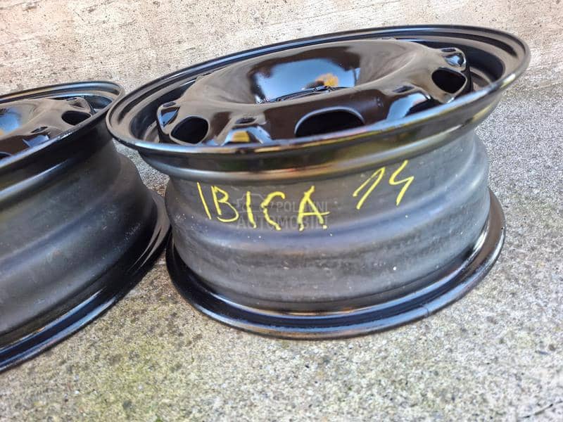 Čelične felne  14" 5 x 100