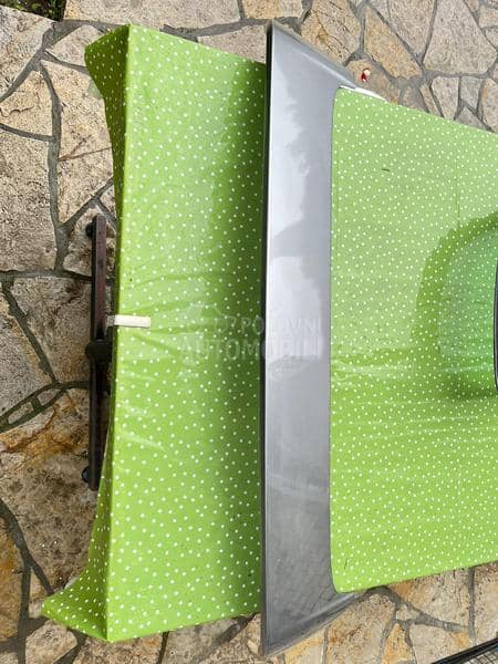 Spojler gepek vrata - kačket