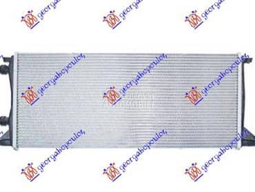 HLADNJAK INTERKULERA... za Mercedes Benz GL Klasa od 2012. do 2015. god.