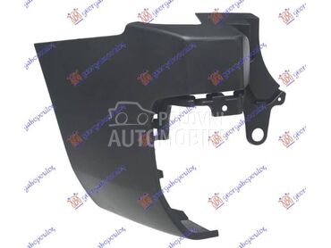 KRAJ ZADNJEG BRANIKA CRNI Levo za Opel Combo za 2018. god.