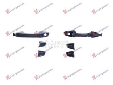 KVAKA PREDNJIH/ZADNJIH... za Škoda Octavia od 2017. do 2020. god.