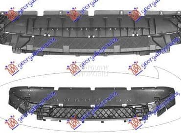 ZASTITA MOTORA ISPOD... za Audi Q5 od 2016. do 2020. god.