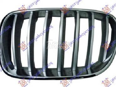 PVC MASKA HROM/TITANIJUM Levo za BMW X3 od 2011. do 2014. god.