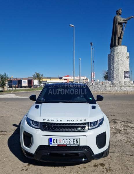 Land Rover Range Rover Evoque Evoque RR TD4