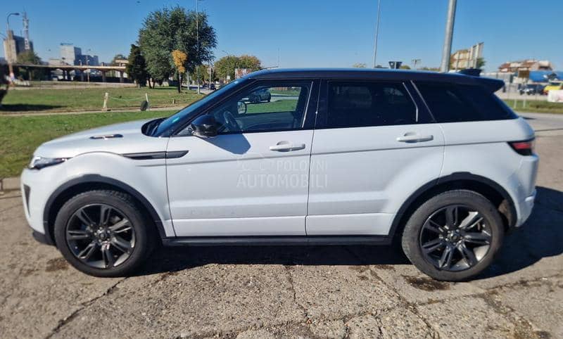 Land Rover Range Rover Evoque Evoque RR TD4
