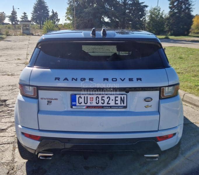 Land Rover Range Rover Evoque Evoque RR TD4