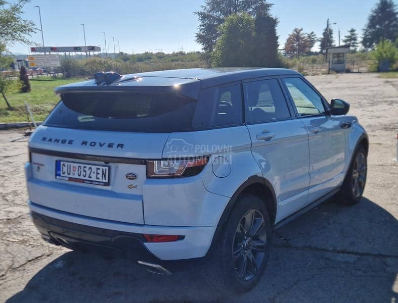 Land Rover Range Rover Evoque Evoque RR TD4