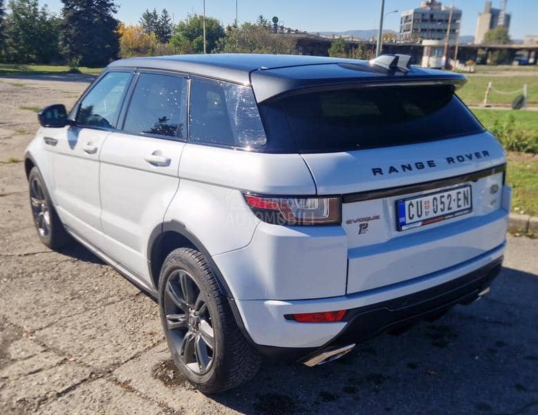 Land Rover Range Rover Evoque Evoque RR TD4