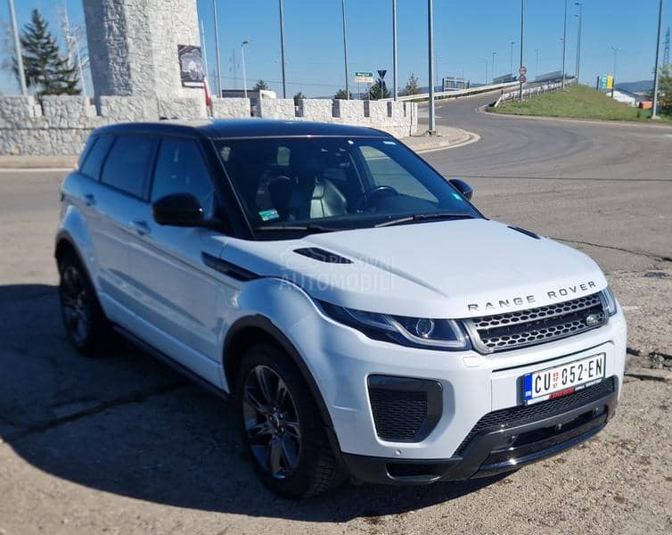 Land Rover Range Rover Evoque Evoque RR TD4