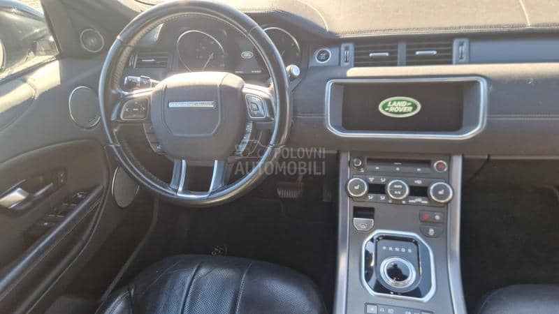 Land Rover Range Rover Evoque Evoque RR TD4