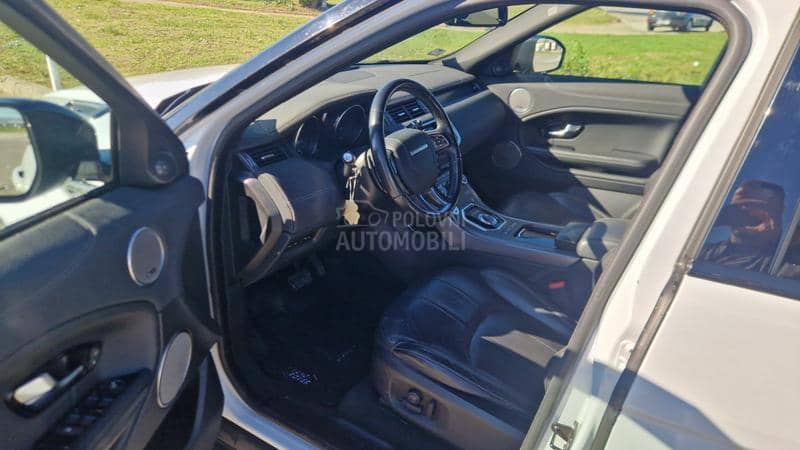 Land Rover Range Rover Evoque Evoque RR TD4