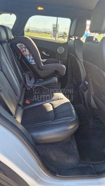 Land Rover Range Rover Evoque Evoque RR TD4