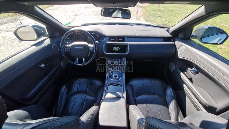 Land Rover Range Rover Evoque Evoque RR TD4