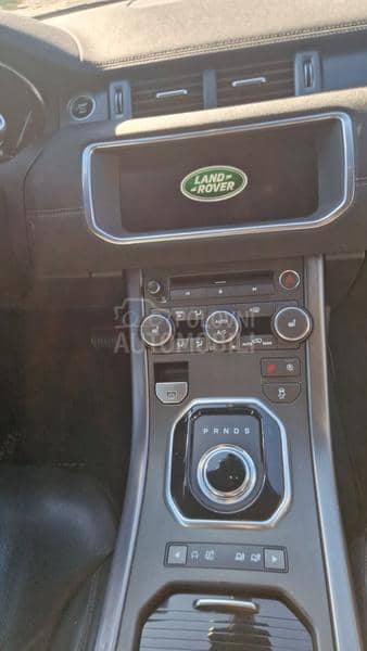 Land Rover Range Rover Evoque Evoque RR TD4