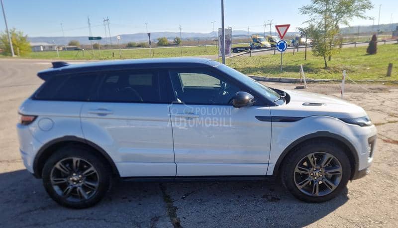 Land Rover Range Rover Evoque Evoque RR TD4