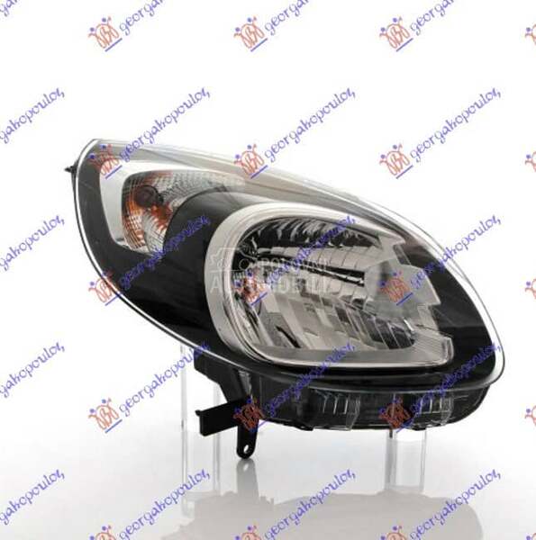 FAR ELEKTRICNI CRNI Desno