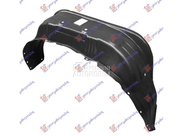 ZADNJE POTKRILO PLASTICNO... za Toyota Hilux od 2005. do 2009. god.