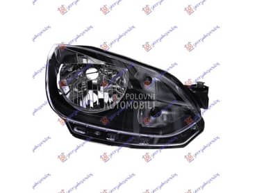 FAR ELEKTRICNI CRNI Desno za Volkswagen up! od 2012. do 2016. god.