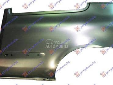 ZADNJI BLATOBRAN 3 VRATA Levo za Renault Clio od 1998. do 2001. god.