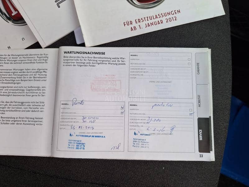 Fiat EVO 1.2 b,8v,5vr,T00P