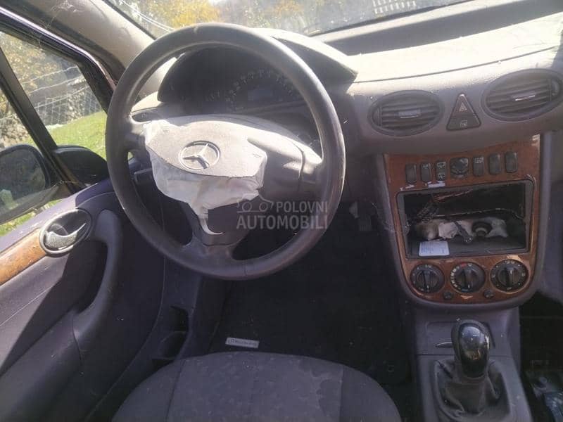Mercedes Benz A 170 W168