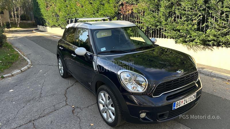 MINI Countryman 2.0 SD ALL4  T O P