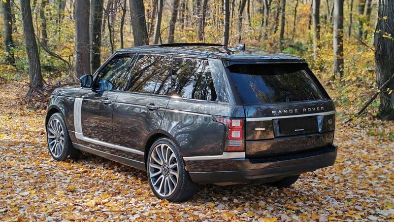 Land Rover Range Rover Vogue