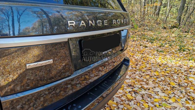 Land Rover Range Rover Vogue