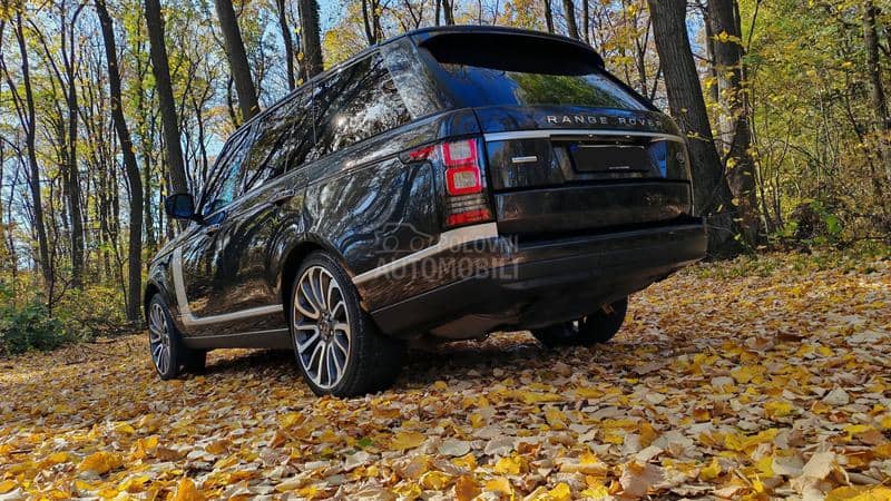 Land Rover Range Rover Vogue