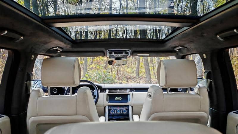 Land Rover Range Rover Vogue