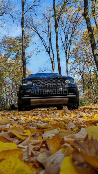 Land Rover Range Rover Vogue