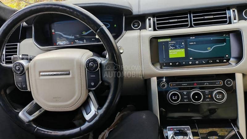 Land Rover Range Rover Vogue