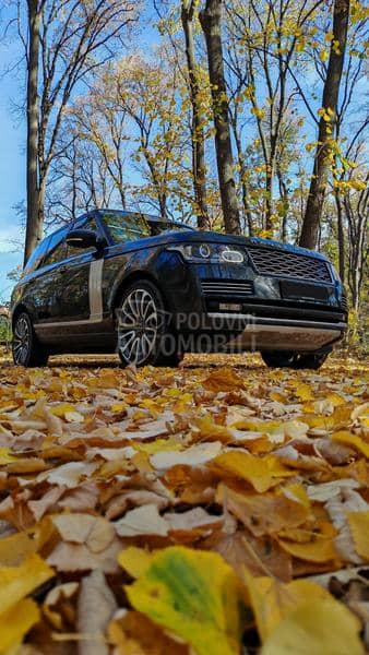 Land Rover Range Rover Vogue