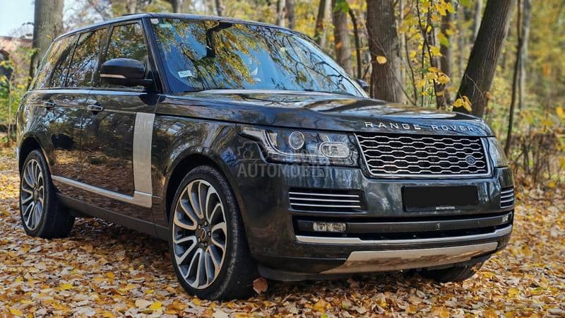 Land Rover Range Rover Vogue