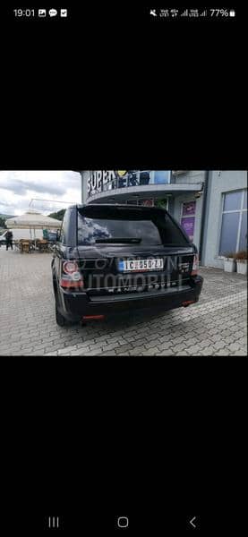 Land Rover Range Rover Sport 