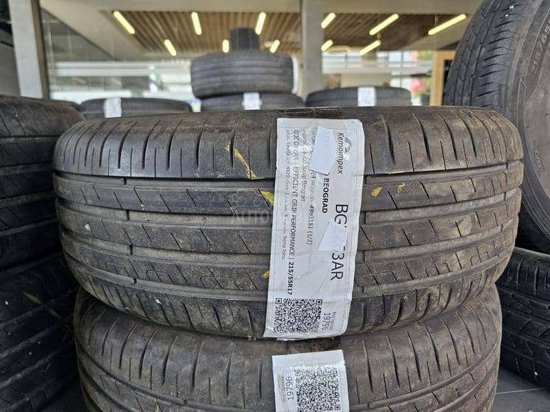 Goodyear 215/55 R17 Letnja