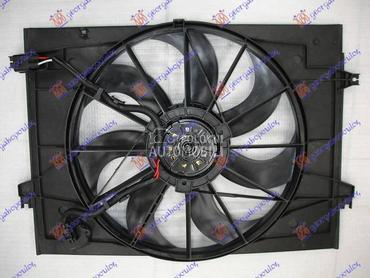 VENTILATOR KOMPLET (2.0... za Kia Sportage od 2004. do 2008. god.